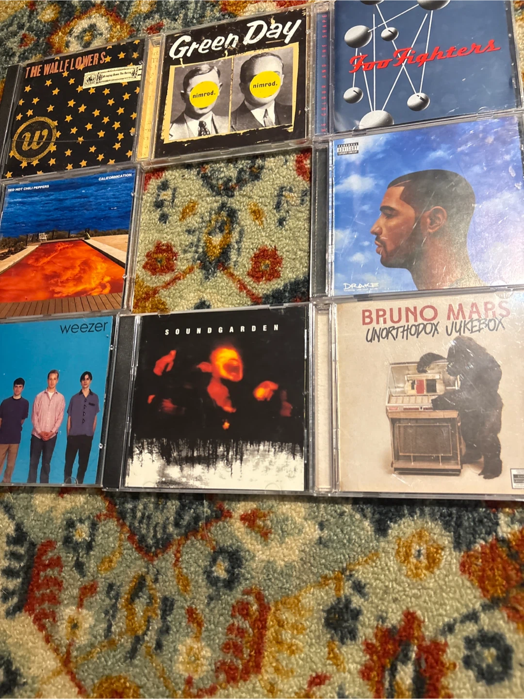 Pop, Rnb, Punk & Alt rock CD’s - photo 2