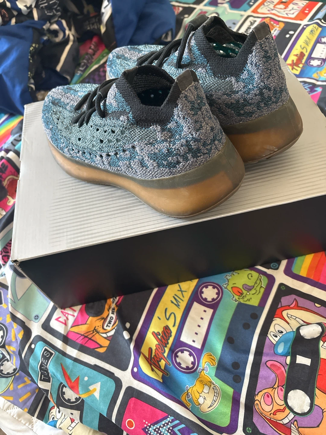 Adidas Yeezy Boost 380 Mist - photo 3