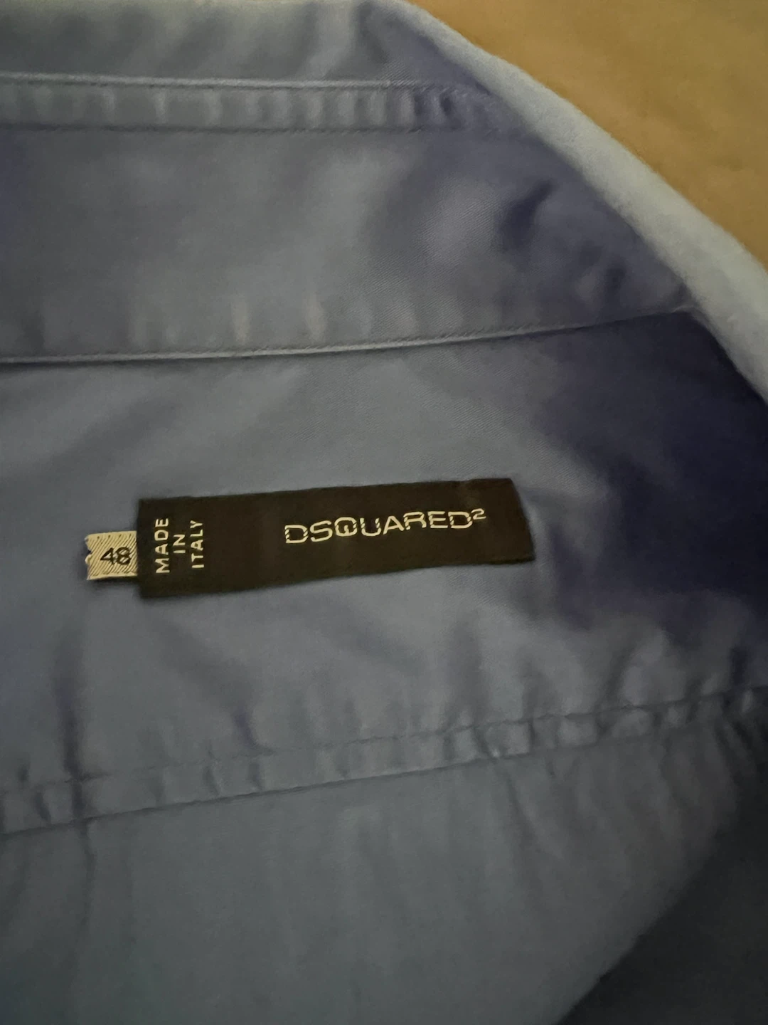 DSQUARED2 Long-Sleeve Shirt - Blue Size 48 - photo 3