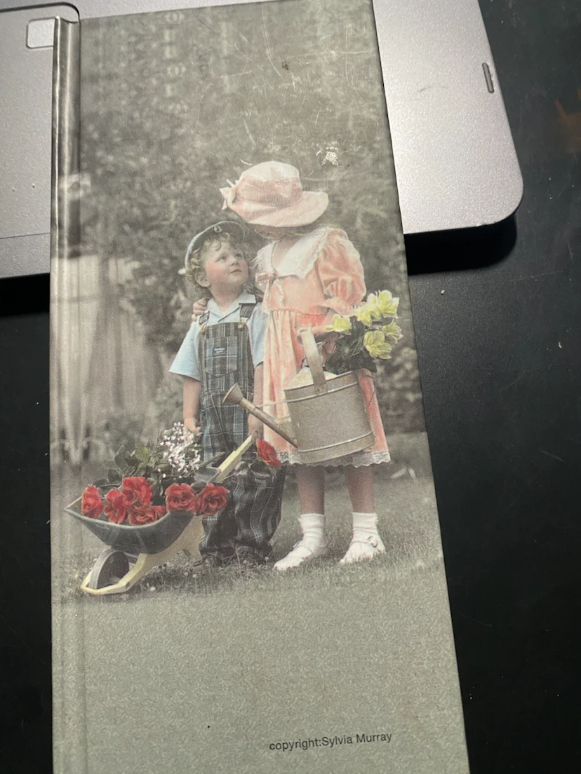 Vintage Sylvia Murray Address Book
