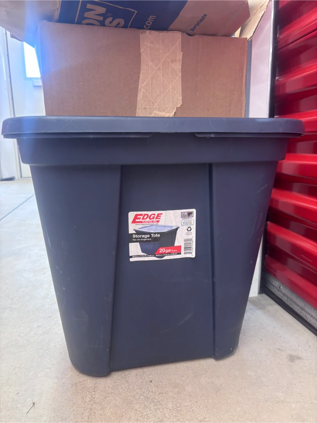 Storage Tote