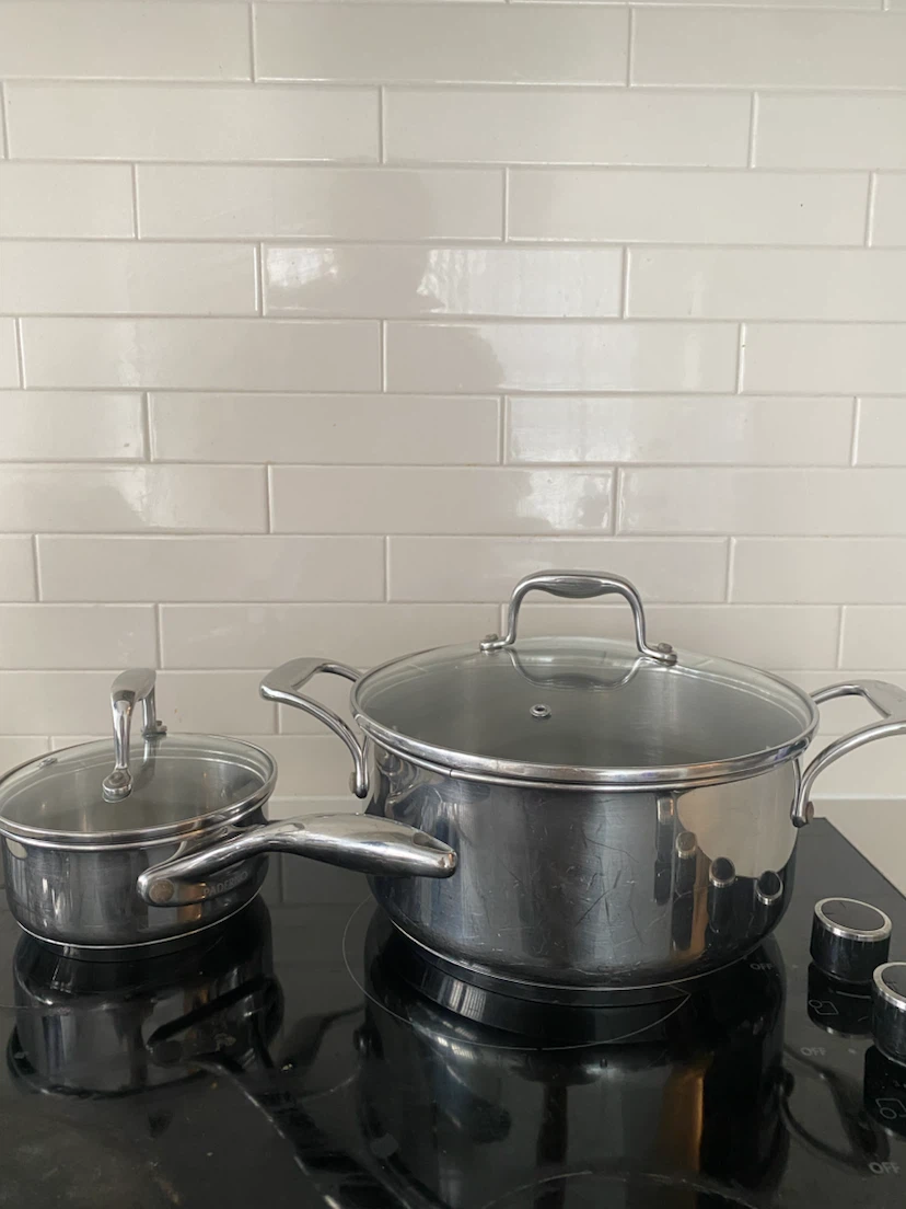 Stainless Steel Pots