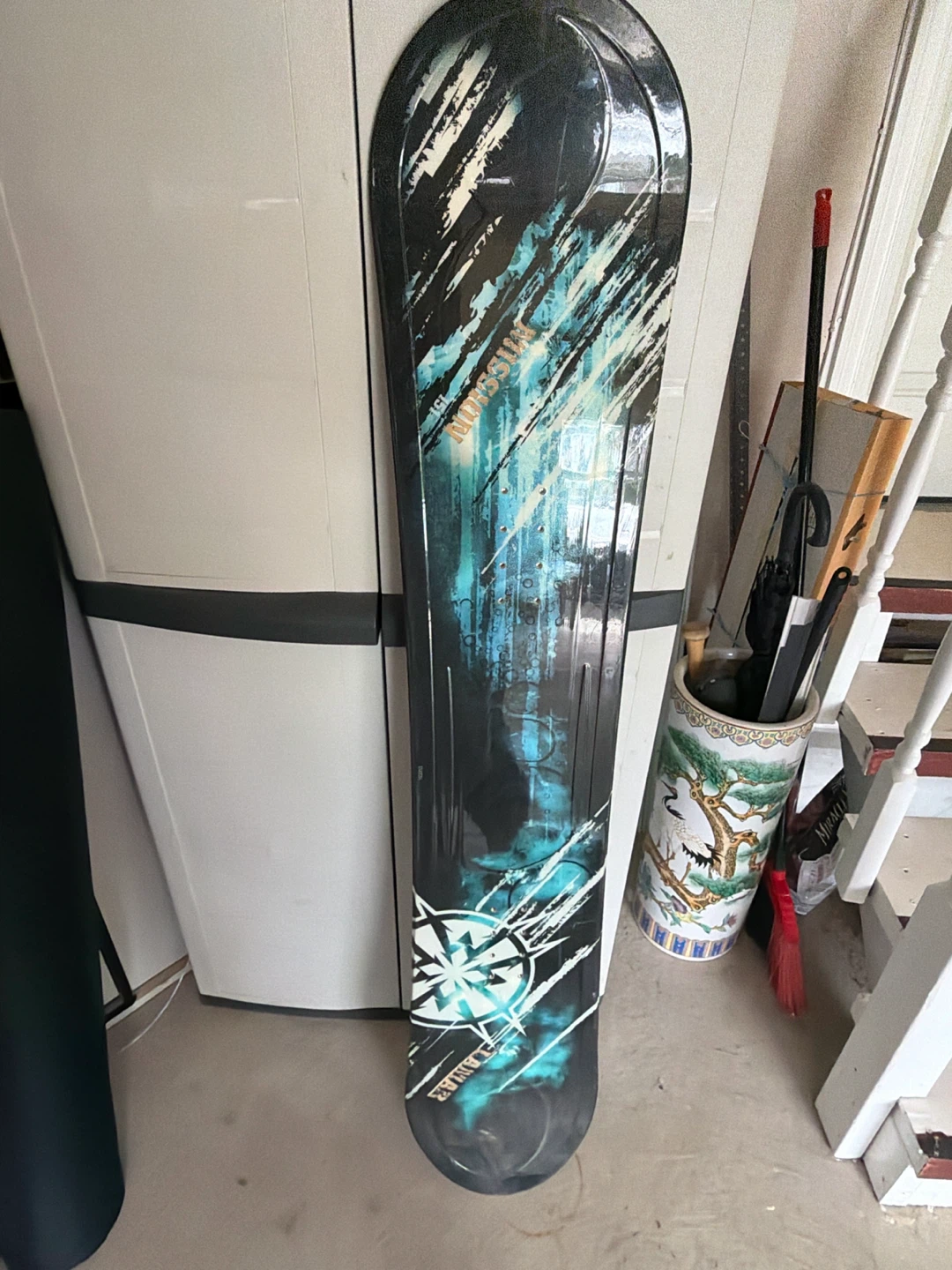 Lamar Mission Snowboard 151