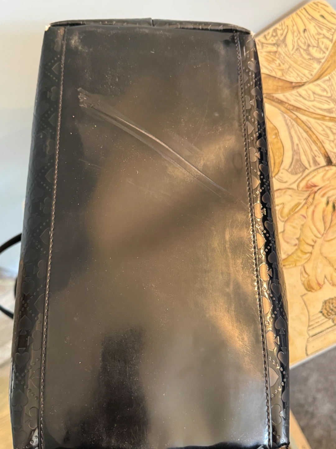 Kate Spade Black Patent Tote Bag - photo 4