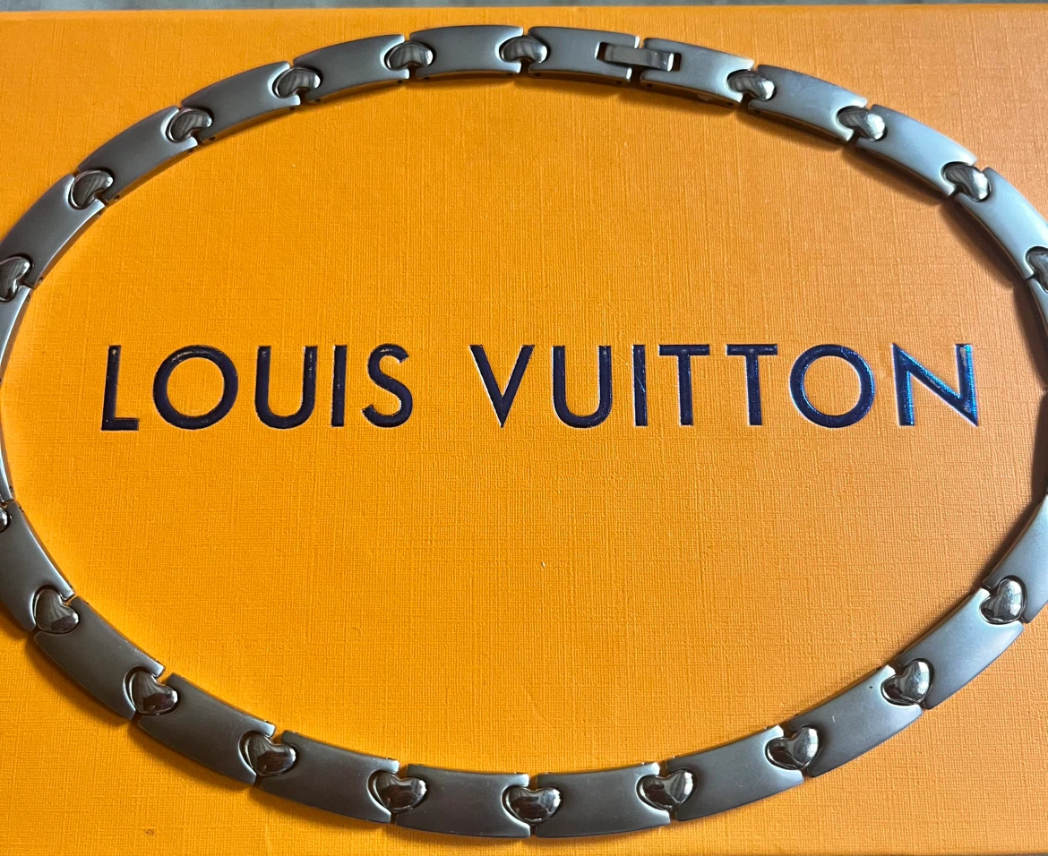 Stainless steel necklace