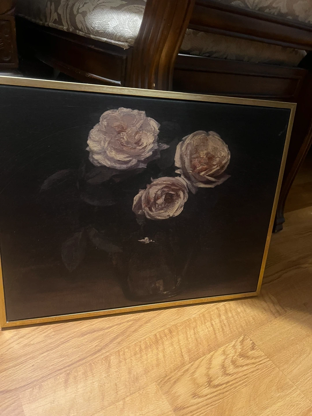 Floral Wall Art Canvas 🏈