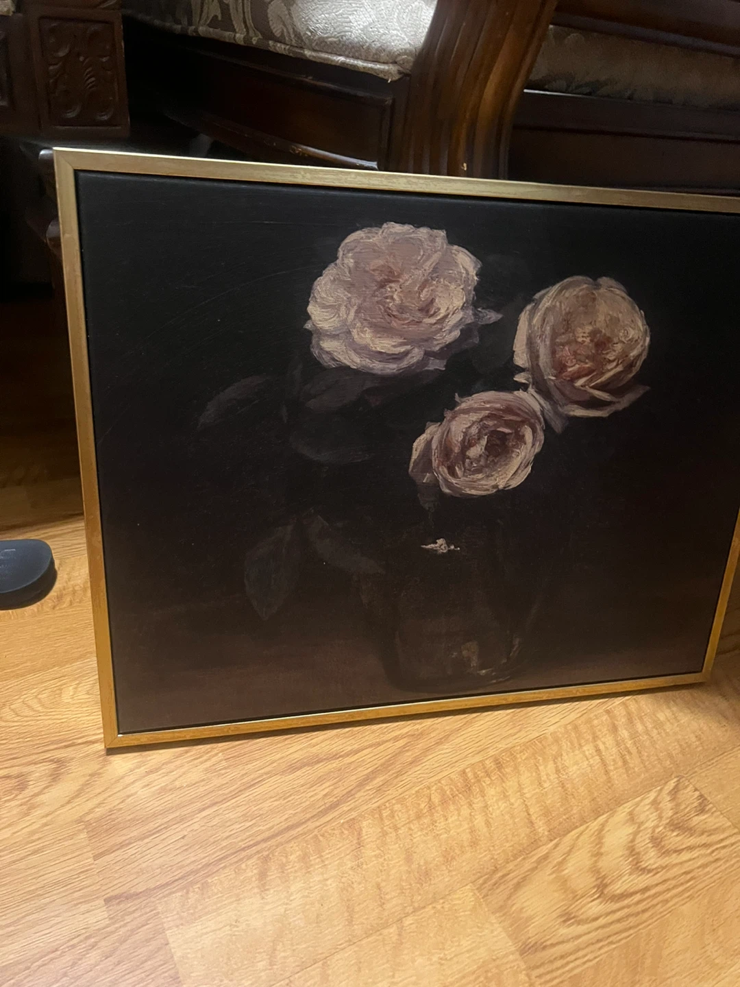 Floral Wall Art Canvas 🏈 - photo 2