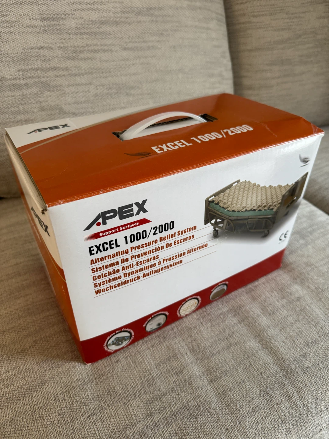 Apex Excel 1000/2000 Alternating Pressure Relief System