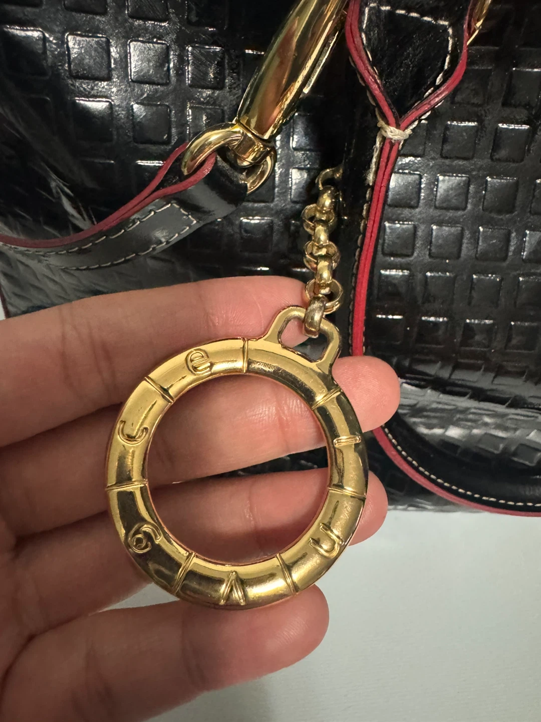 Invece Genuine Leather Handbag - photo 2