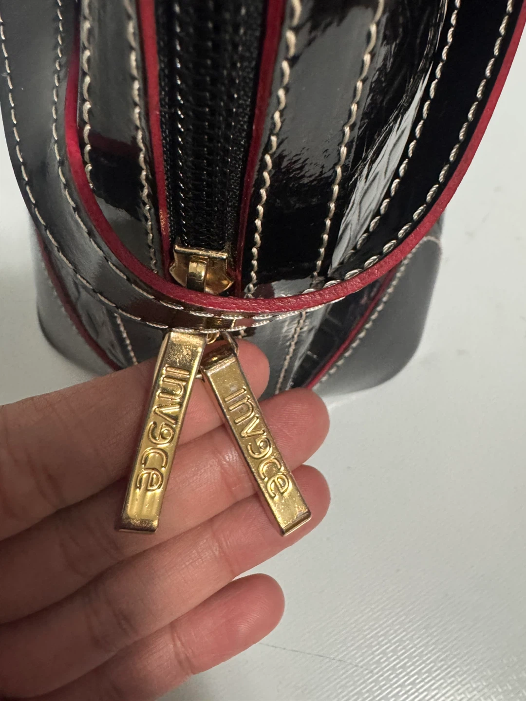 Invece Genuine Leather Handbag - photo 3
