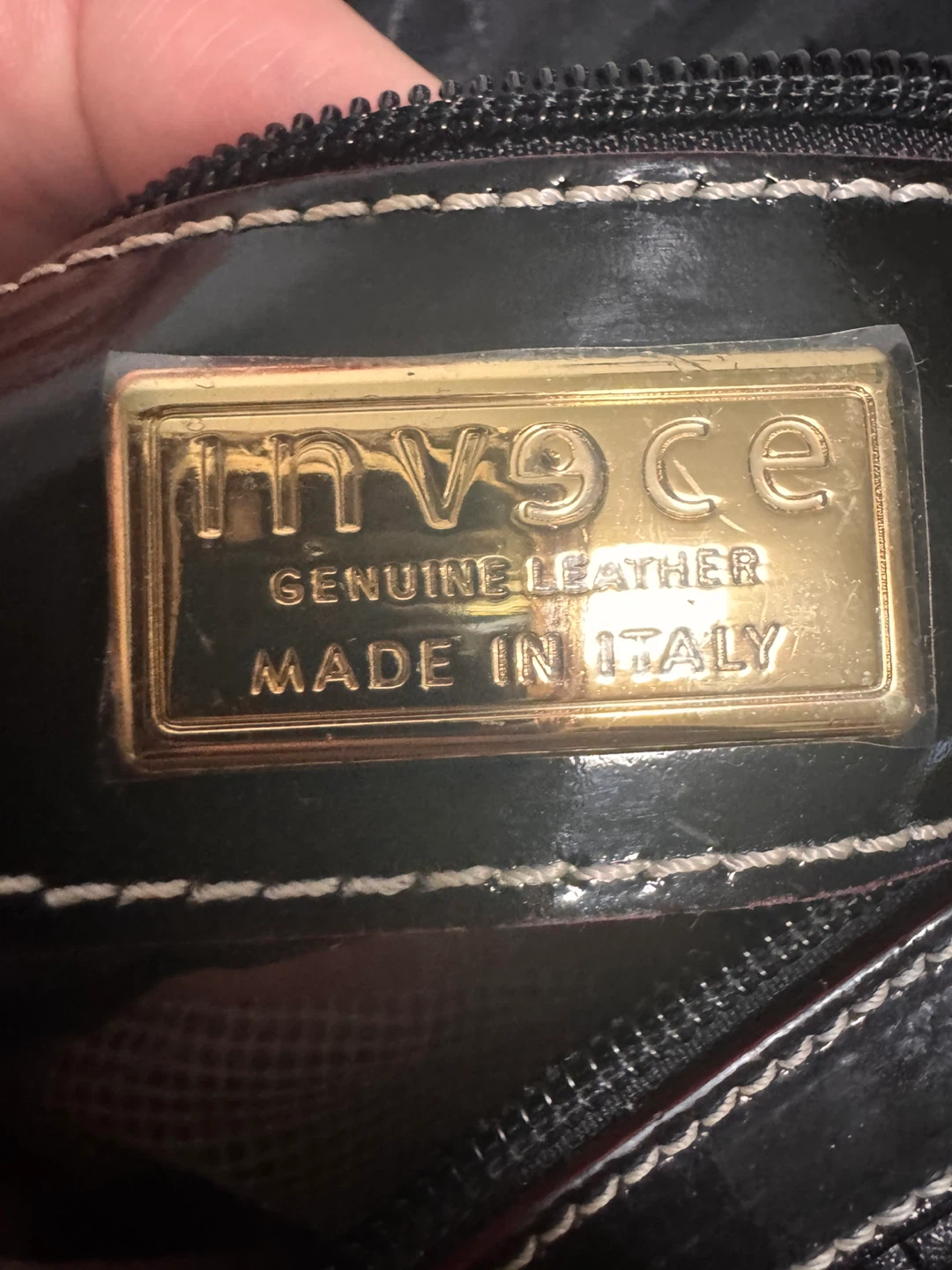 Invece Genuine Leather Handbag - photo 4