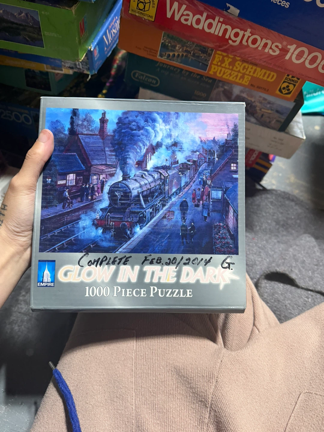 Puzzles different kinds  read description
