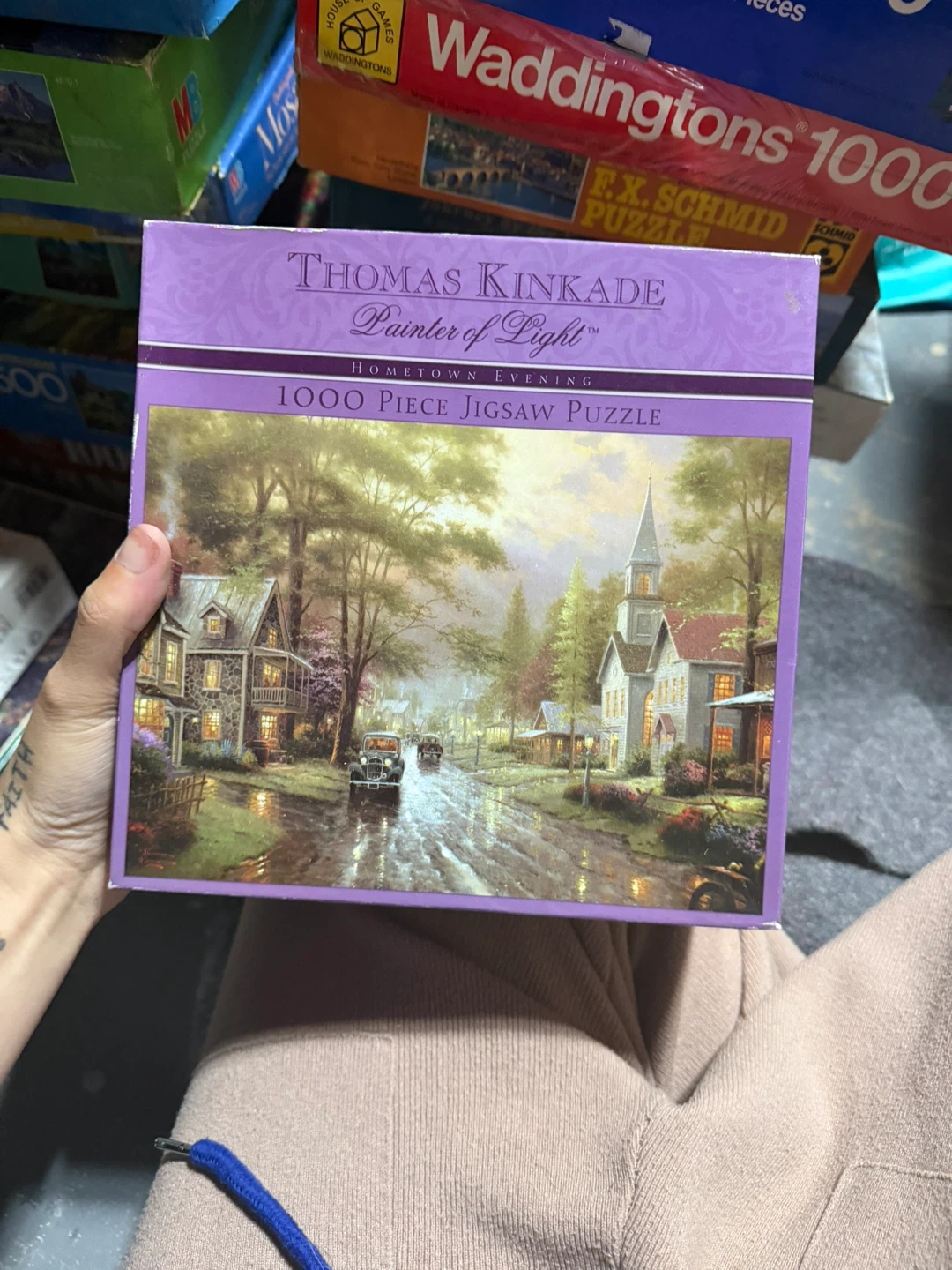 Puzzles different kinds  read description - photo 3