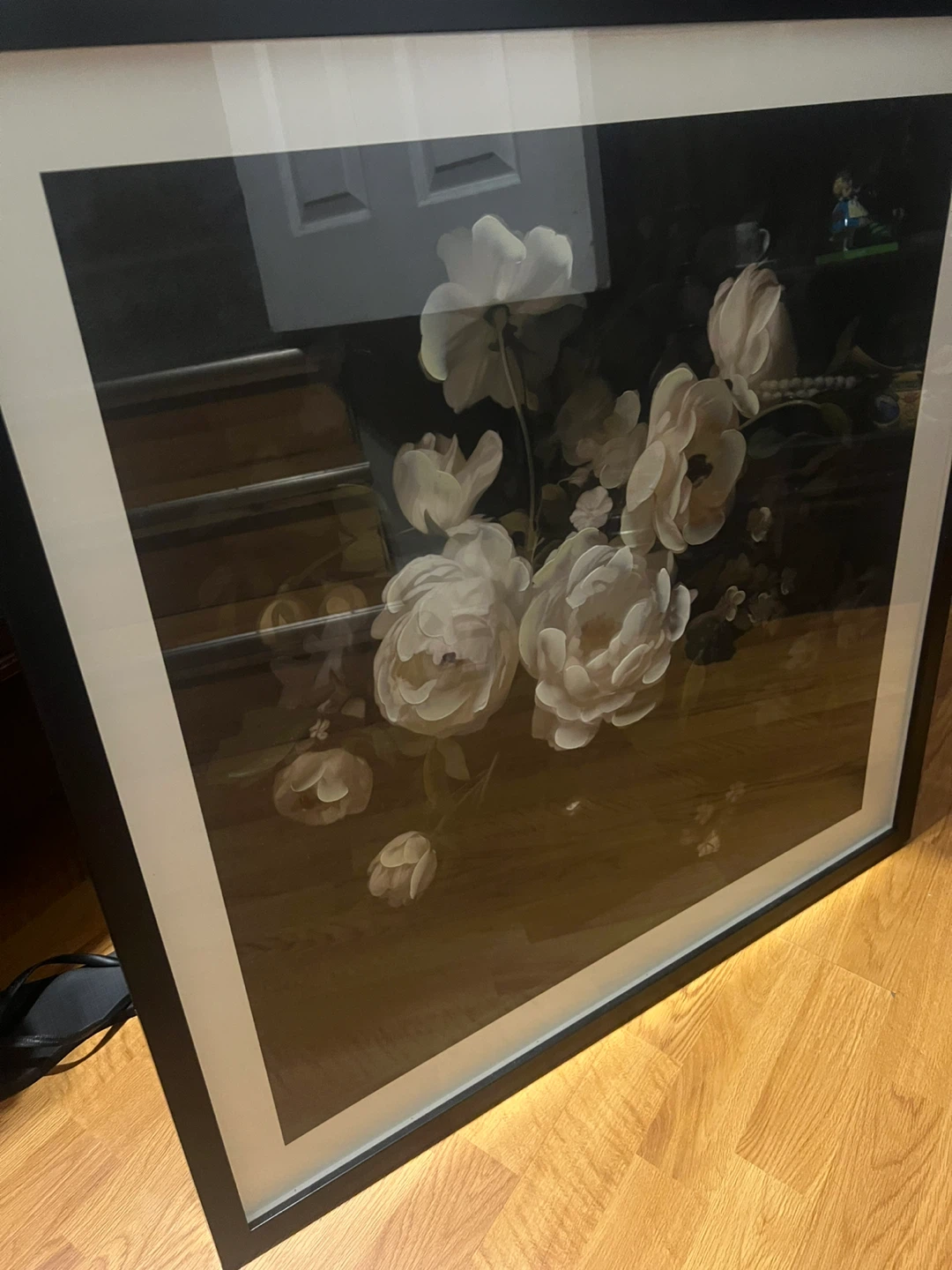 Floral Wall Art Print 🏈