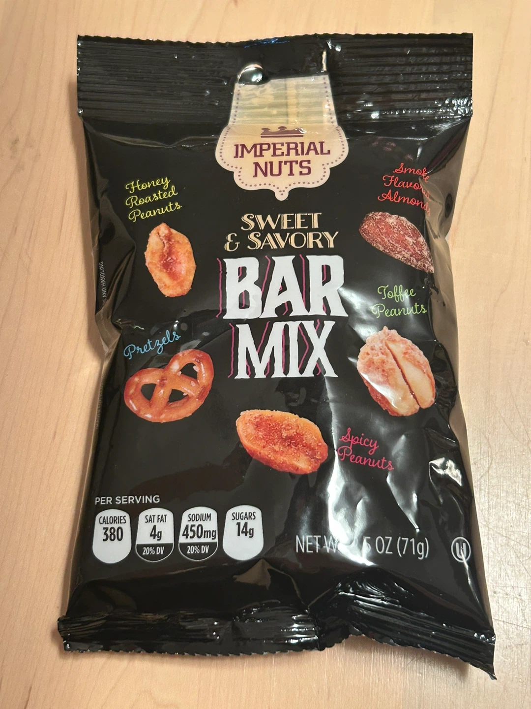 Imperial Nuts Sweet & Savory Bar Mix
