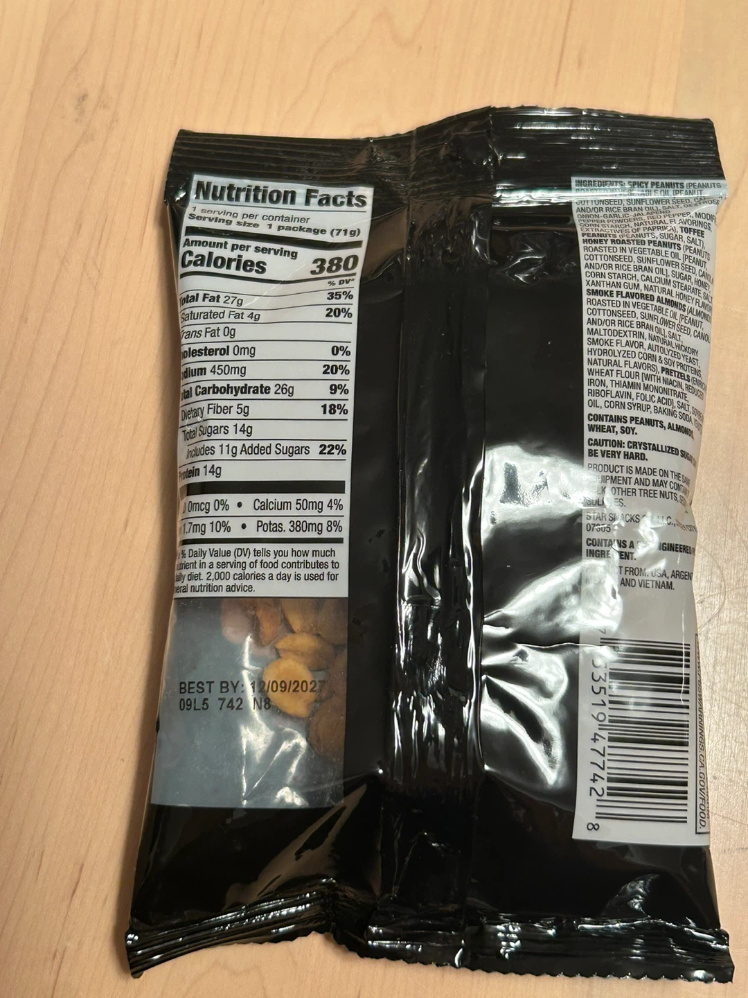 Imperial Nuts Sweet & Savory Bar Mix - photo 2