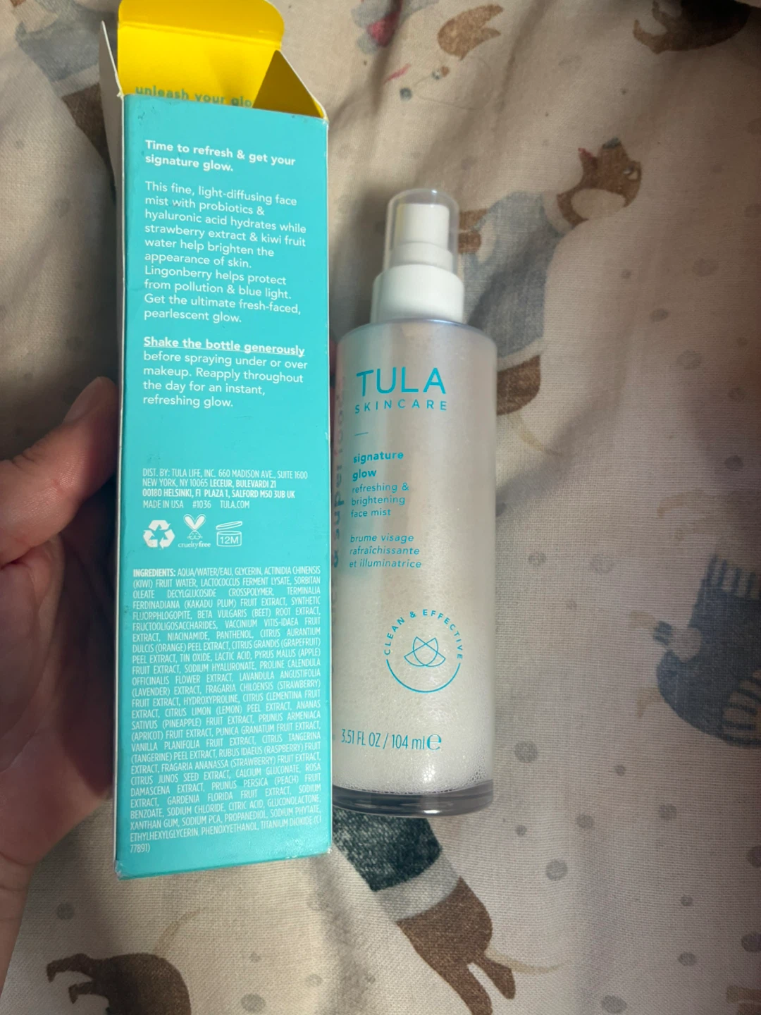 Tula Skincare Signature Glow Face Mist - photo 3