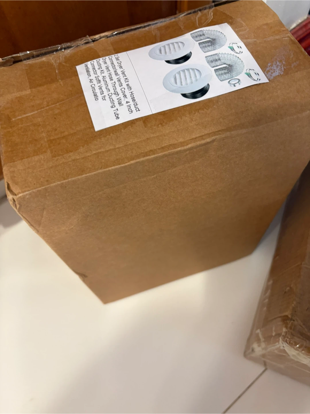 2 Set Dryer Vent Kit - photo 2