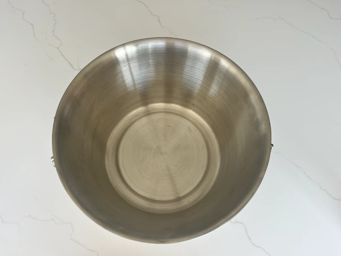 Hammered Stainless Steel Wine Bucket - photo 2
