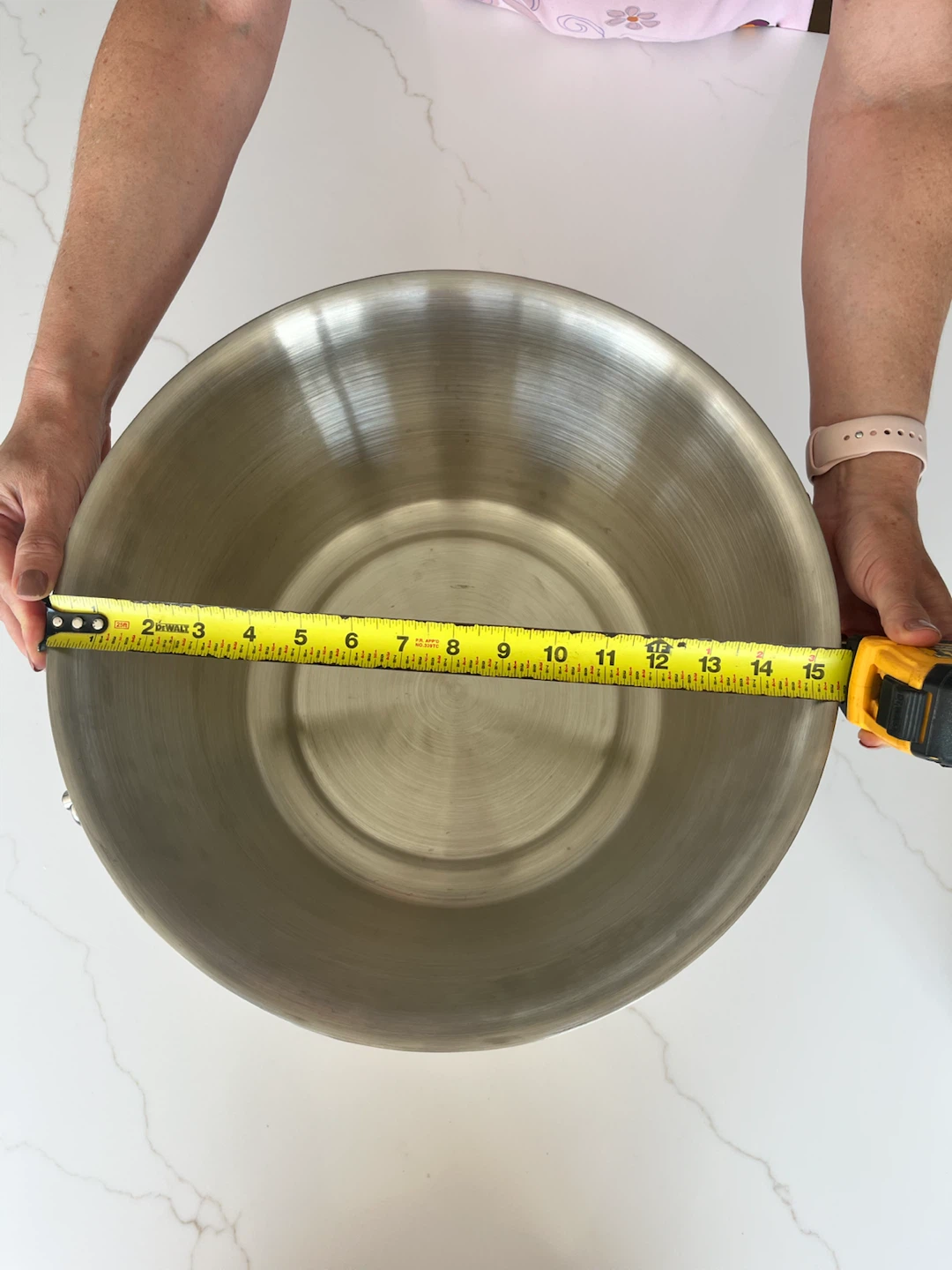 Hammered Stainless Steel Wine Bucket - photo 4