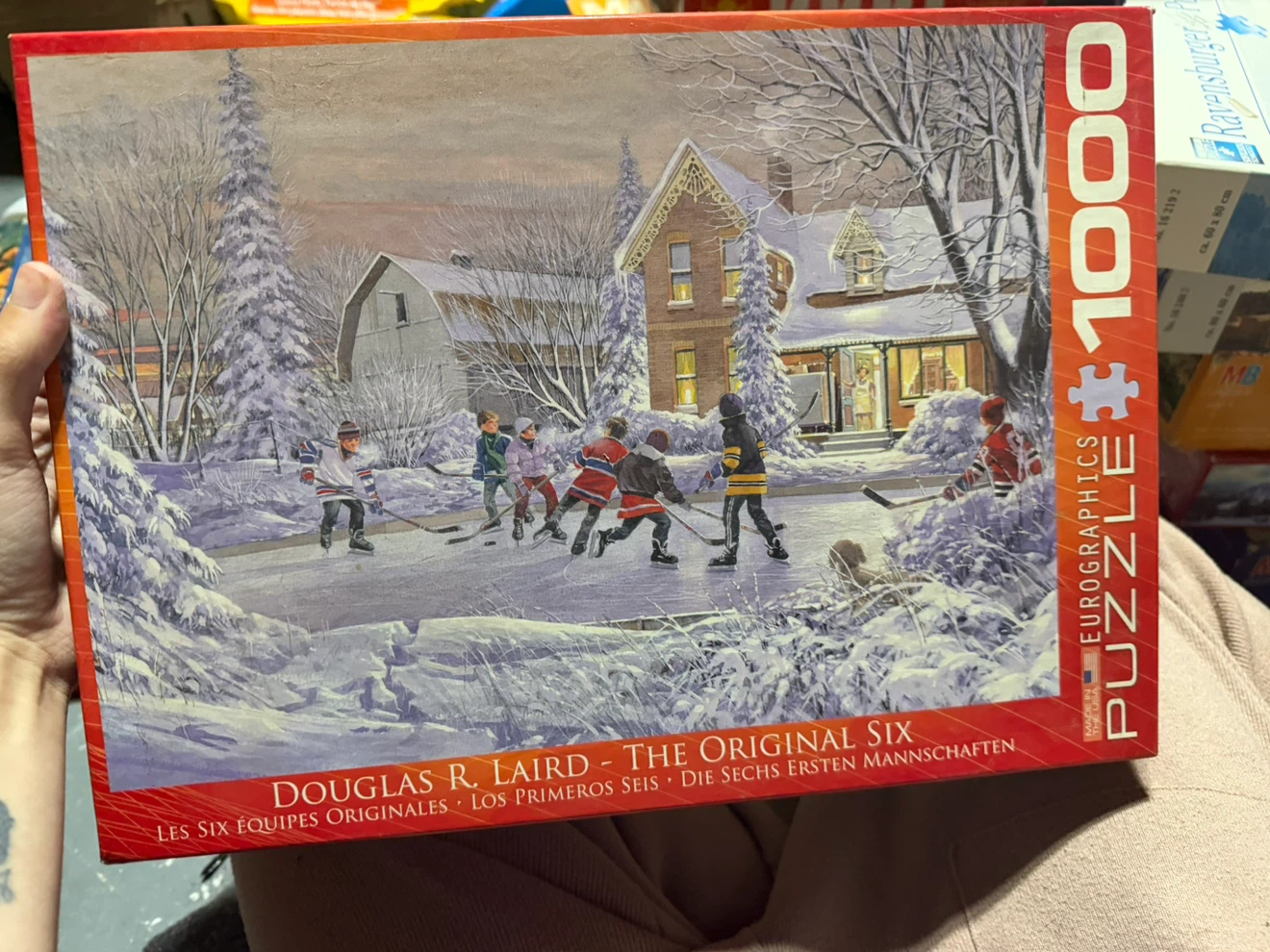 Puzzles different kinds read description - photo 3