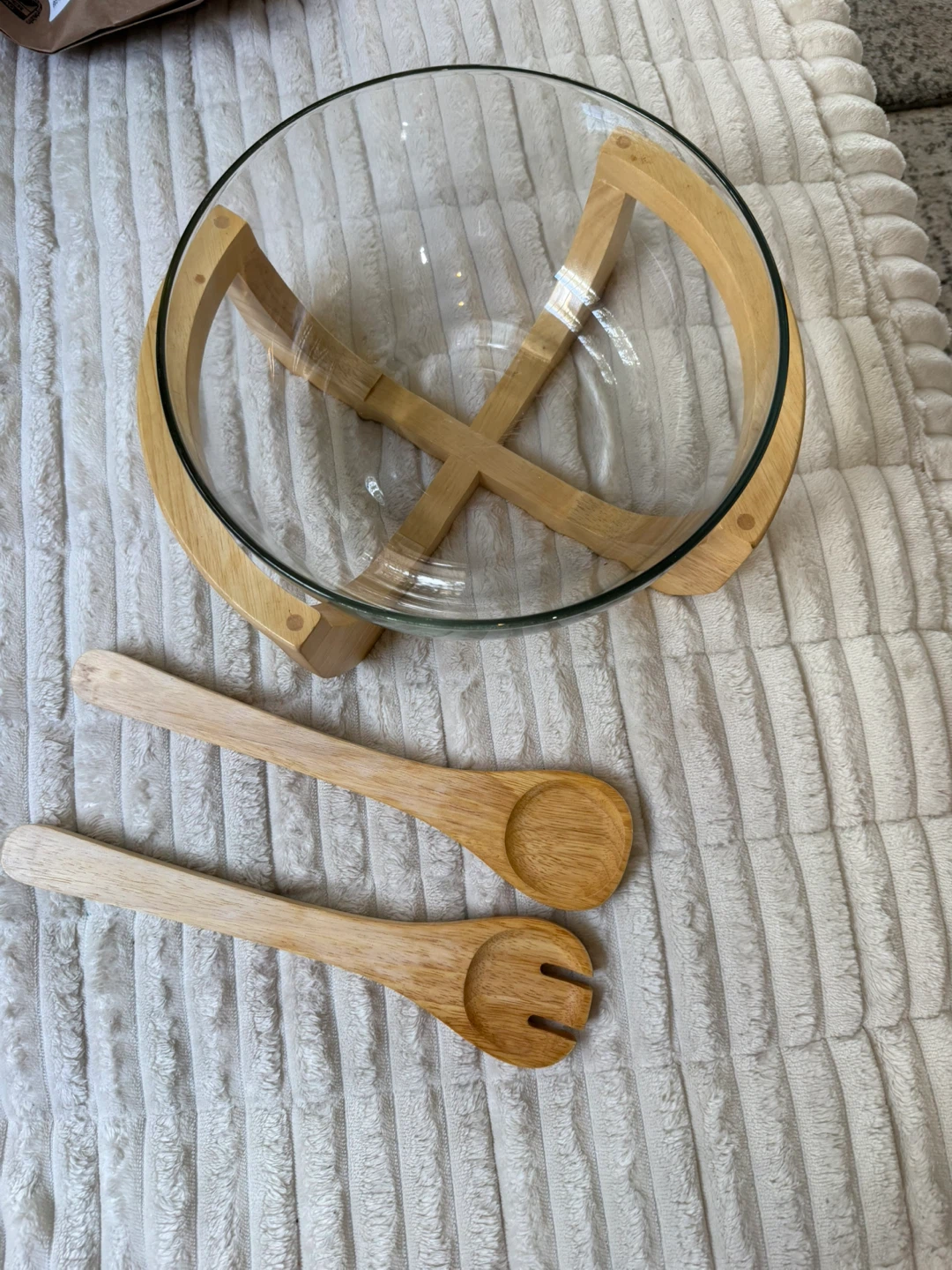 Billie salad bowl set