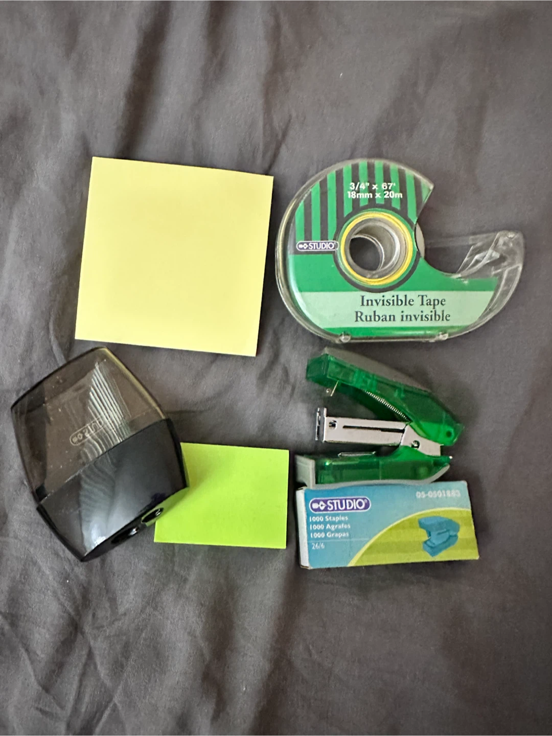 🏈 Studio Office Supplies Set