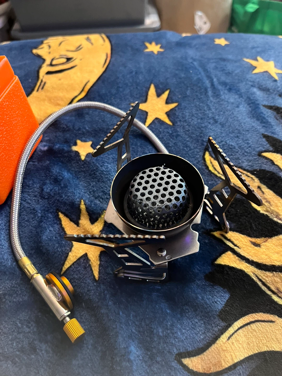 Portable Butane Camping Stove