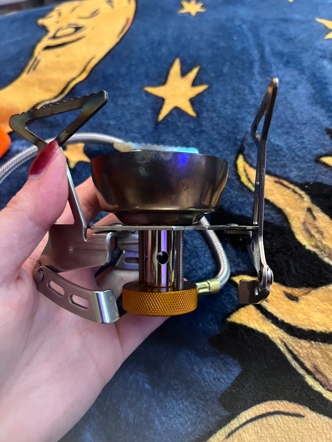 Portable Butane Camping Stove - photo 2