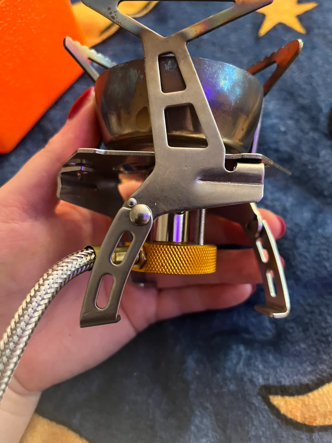 Portable Butane Camping Stove - photo 3
