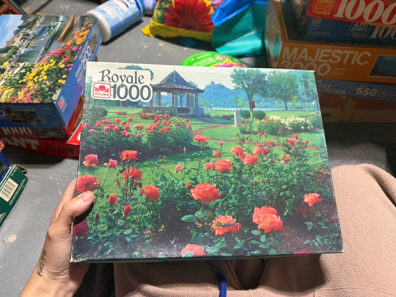 Puzzles different kinds read description - photo 4