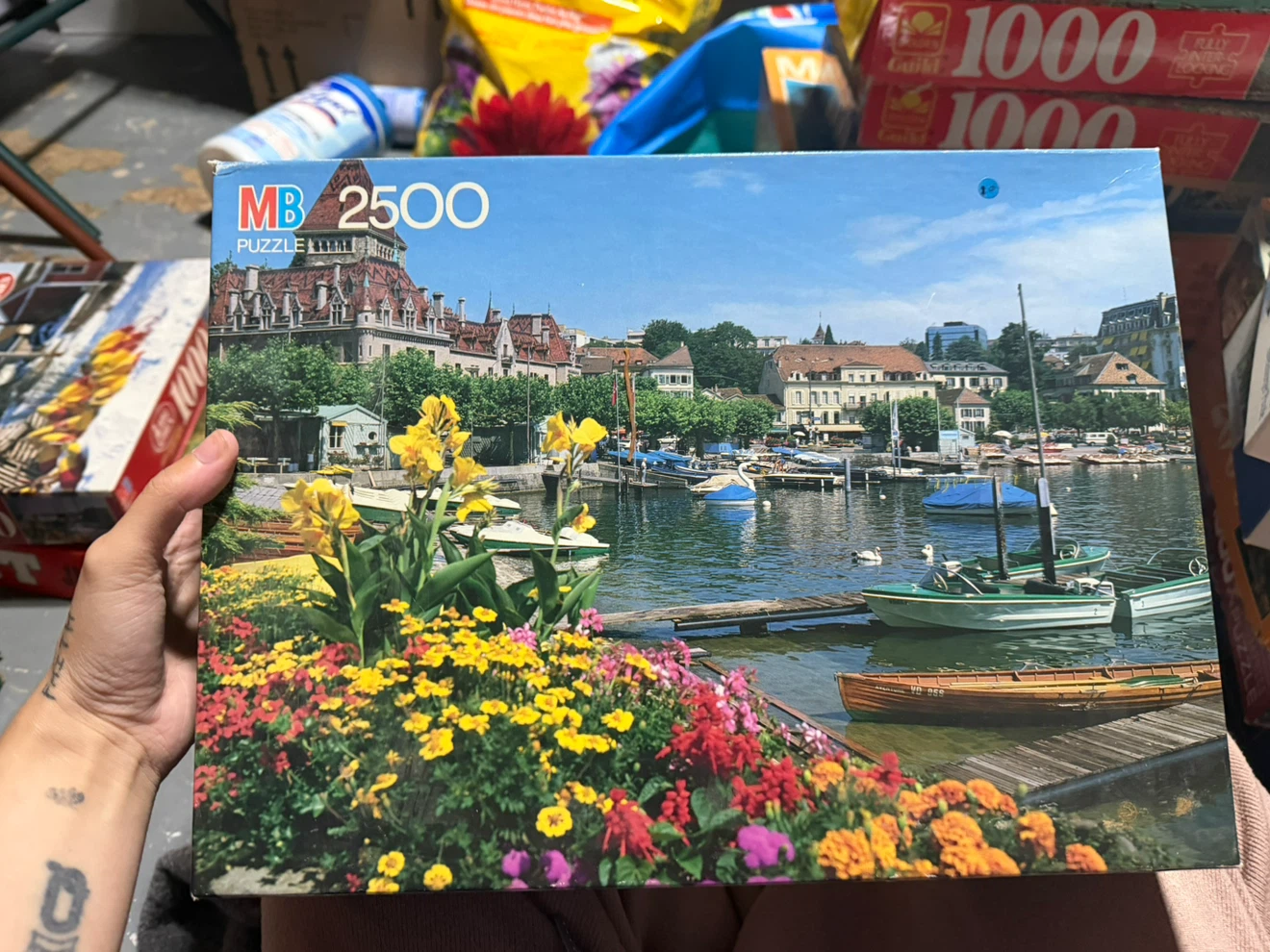 Puzzles different kinds read description - photo 5