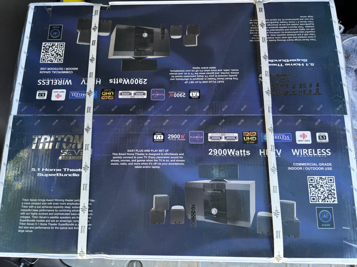 Triton Seven 5.1 Home Theater SuperBundle - photo 2