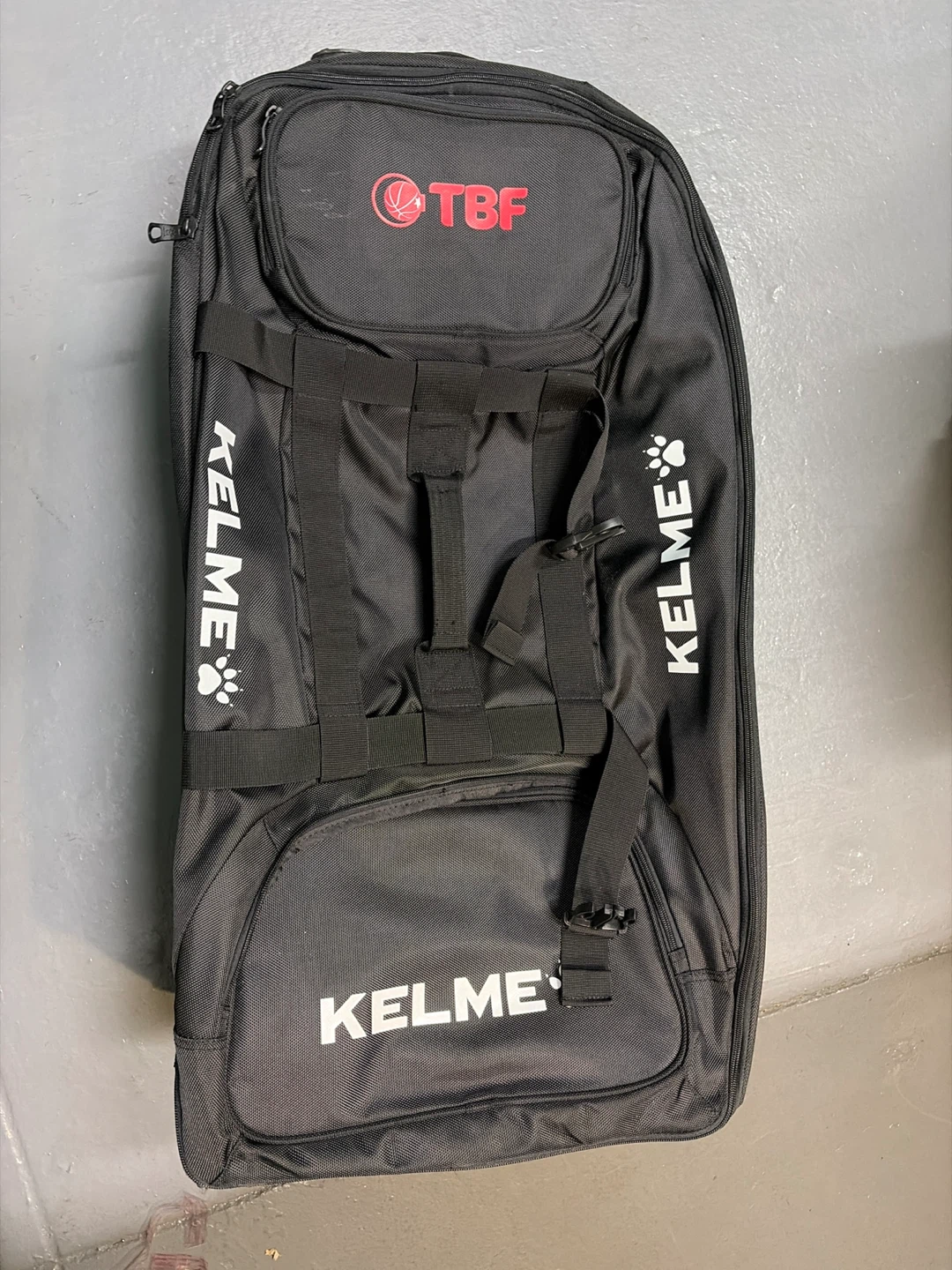 Kelme Rolling Sports Duffel Bag - photo 2