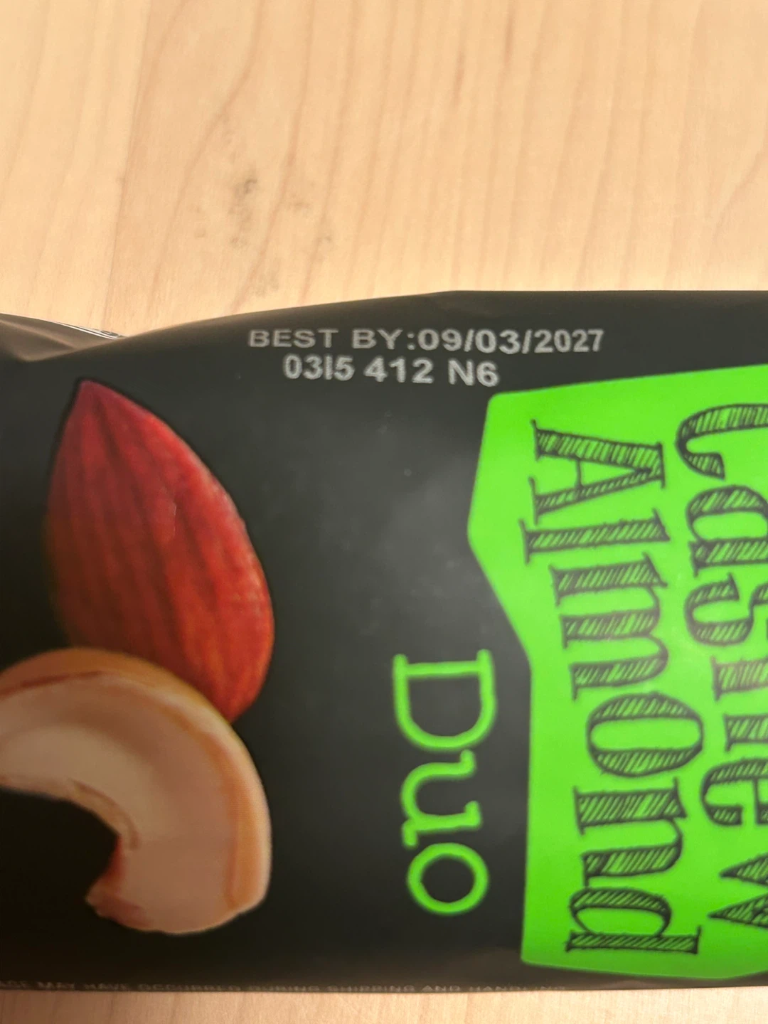 Nutz Cashew Almond Duo 56g - photo 3