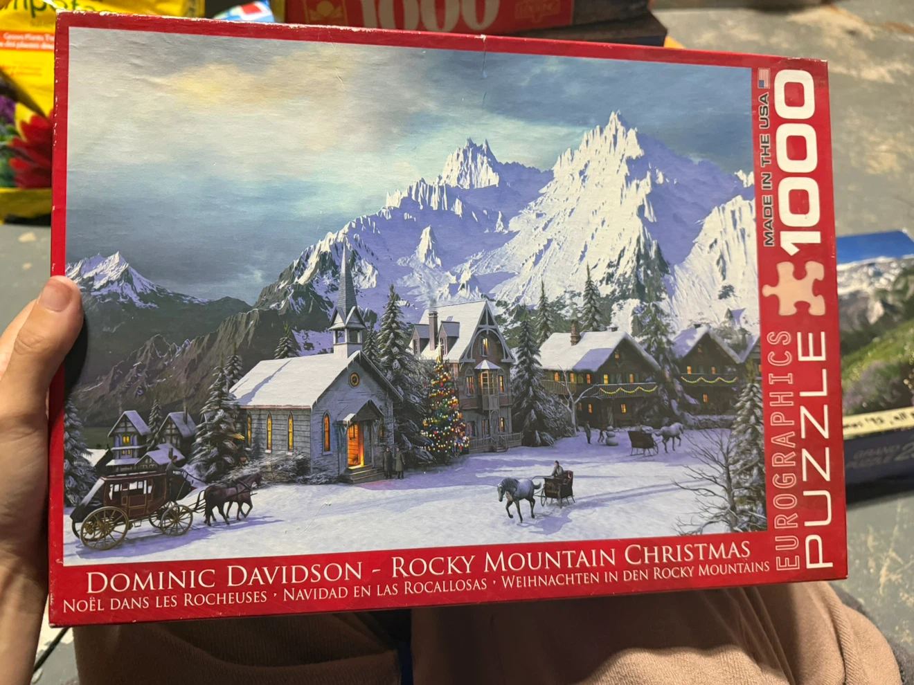 Puzzles different kinds read description
