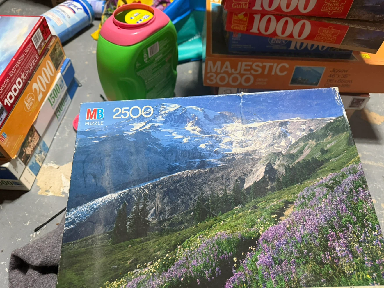 Puzzles different kinds read description - photo 2