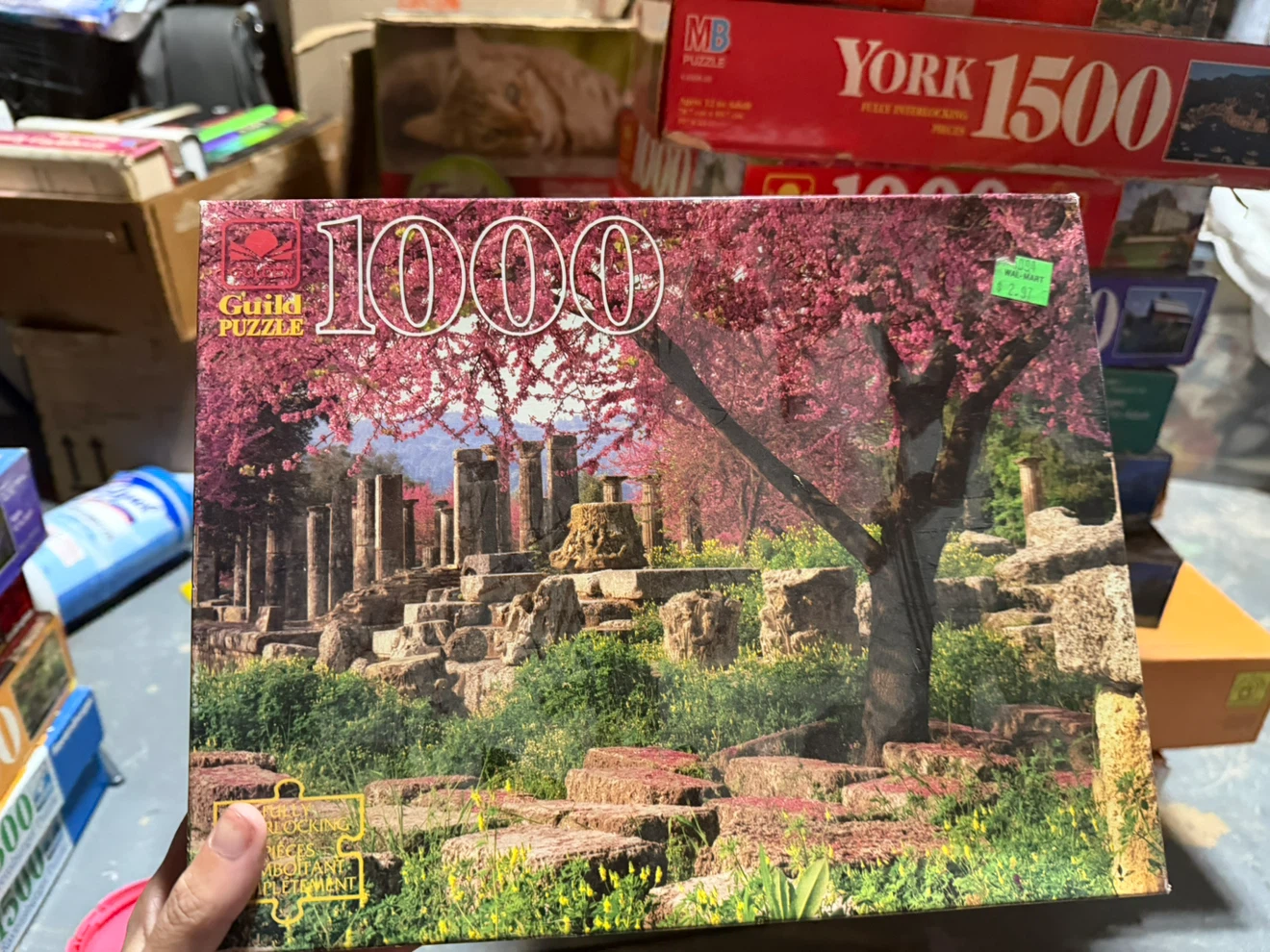 Puzzles different kinds read description - photo 3