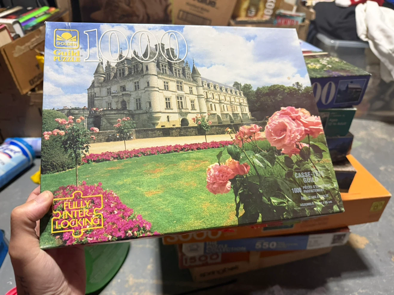 Puzzles different kinds read description - photo 5