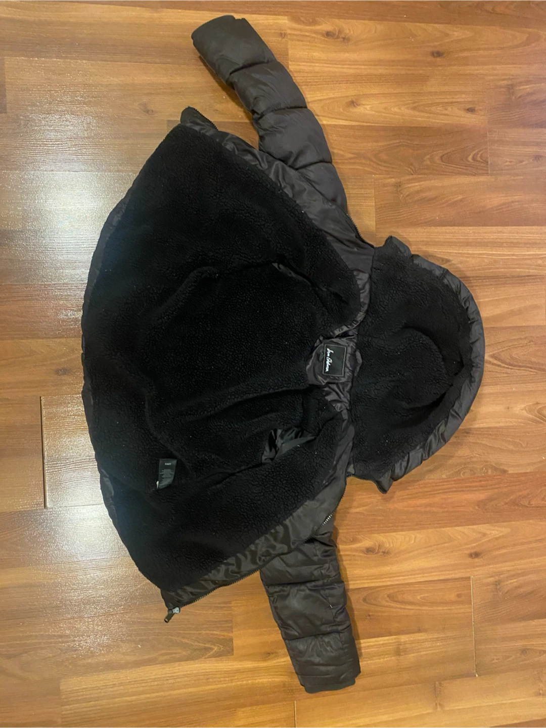 Sam Edelman children size medium black puffer jacket - photo 2