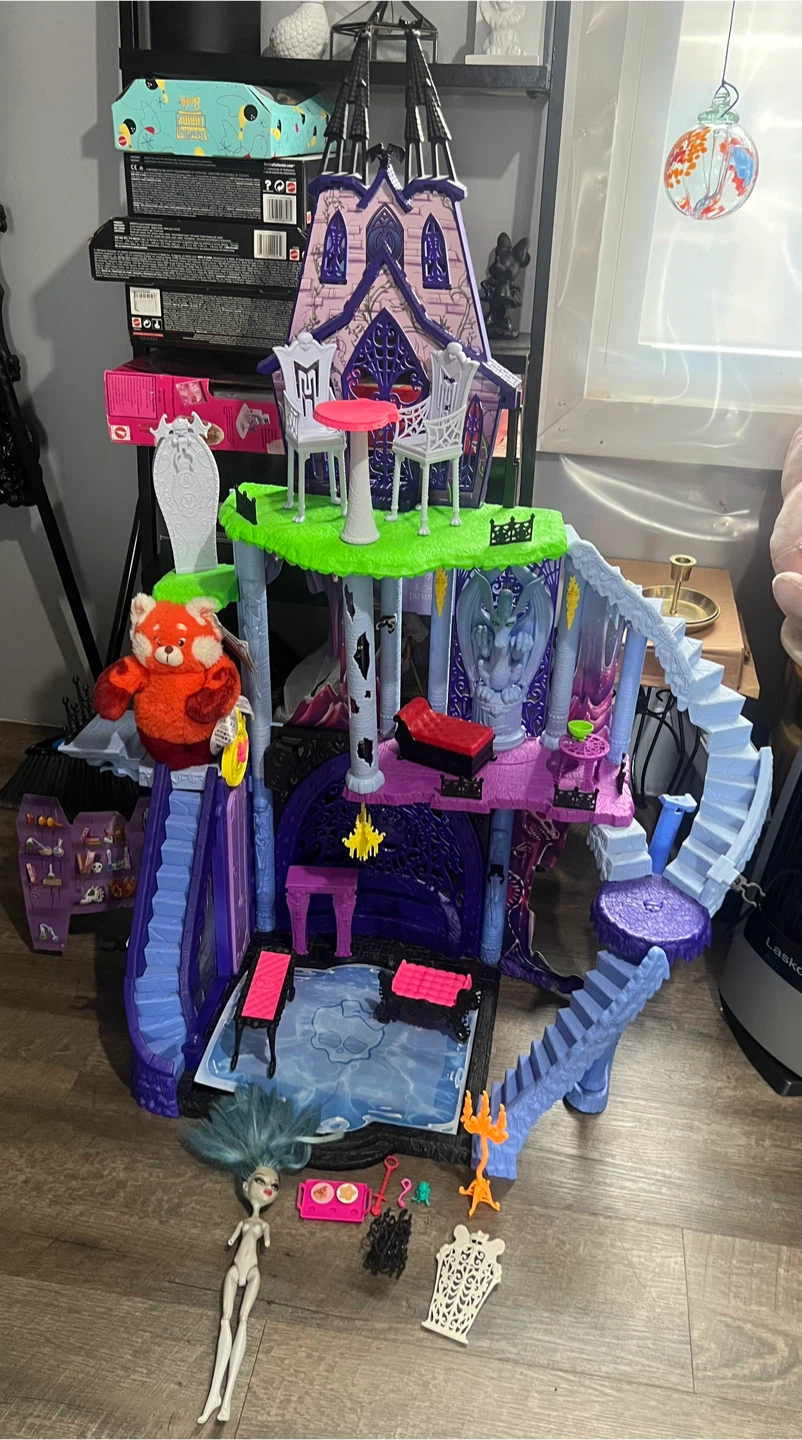 Monster High School Playset with Accessories 🏈