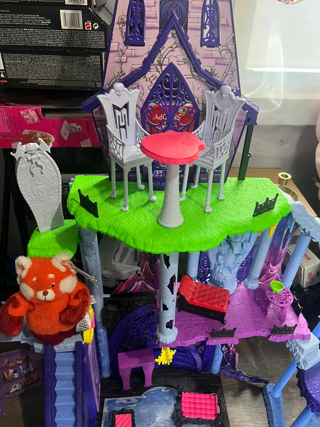 Monster High School Playset with Accessories 🏈 - photo 2