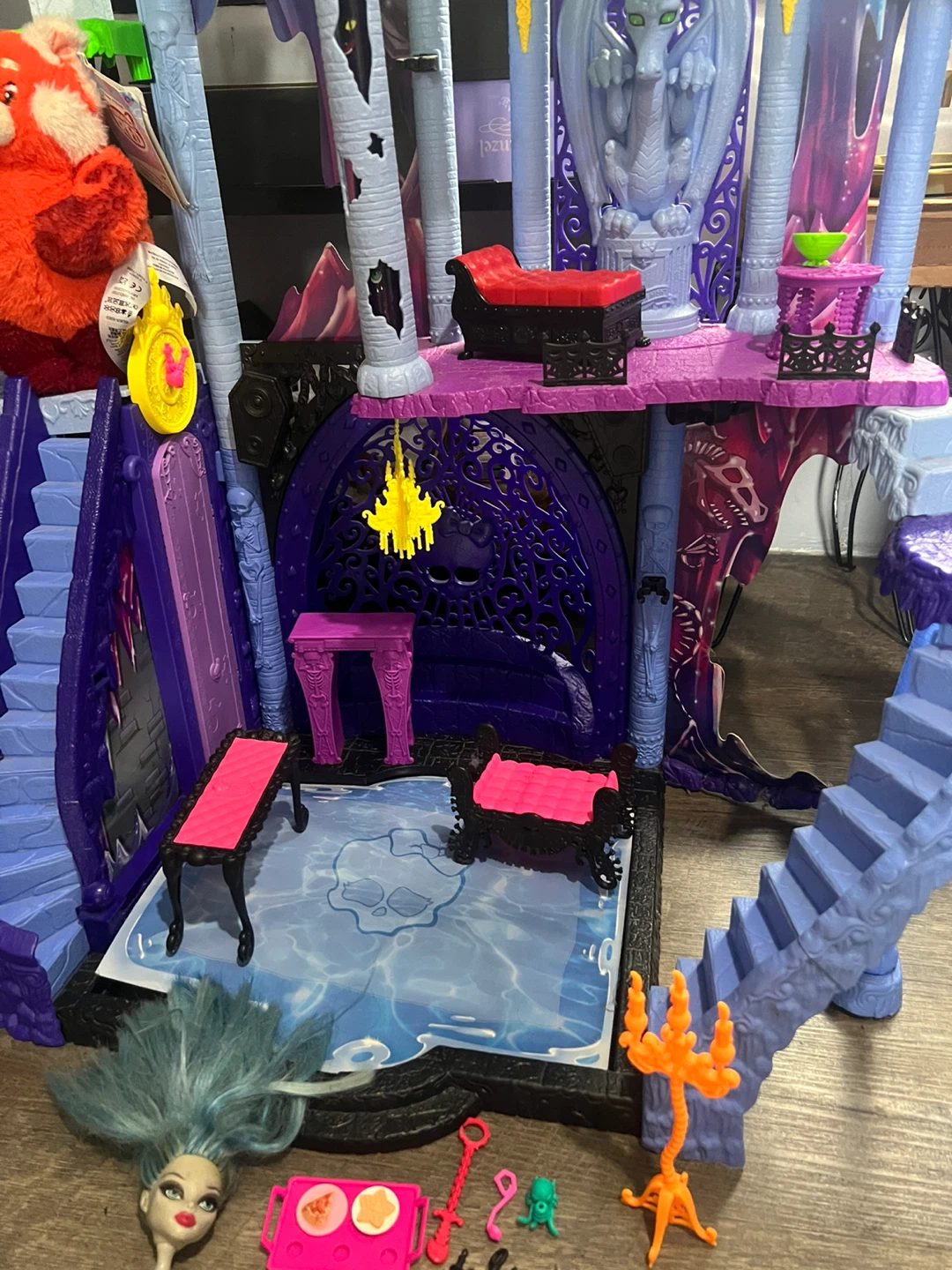 Monster High School Playset with Accessories 🏈 - photo 5
