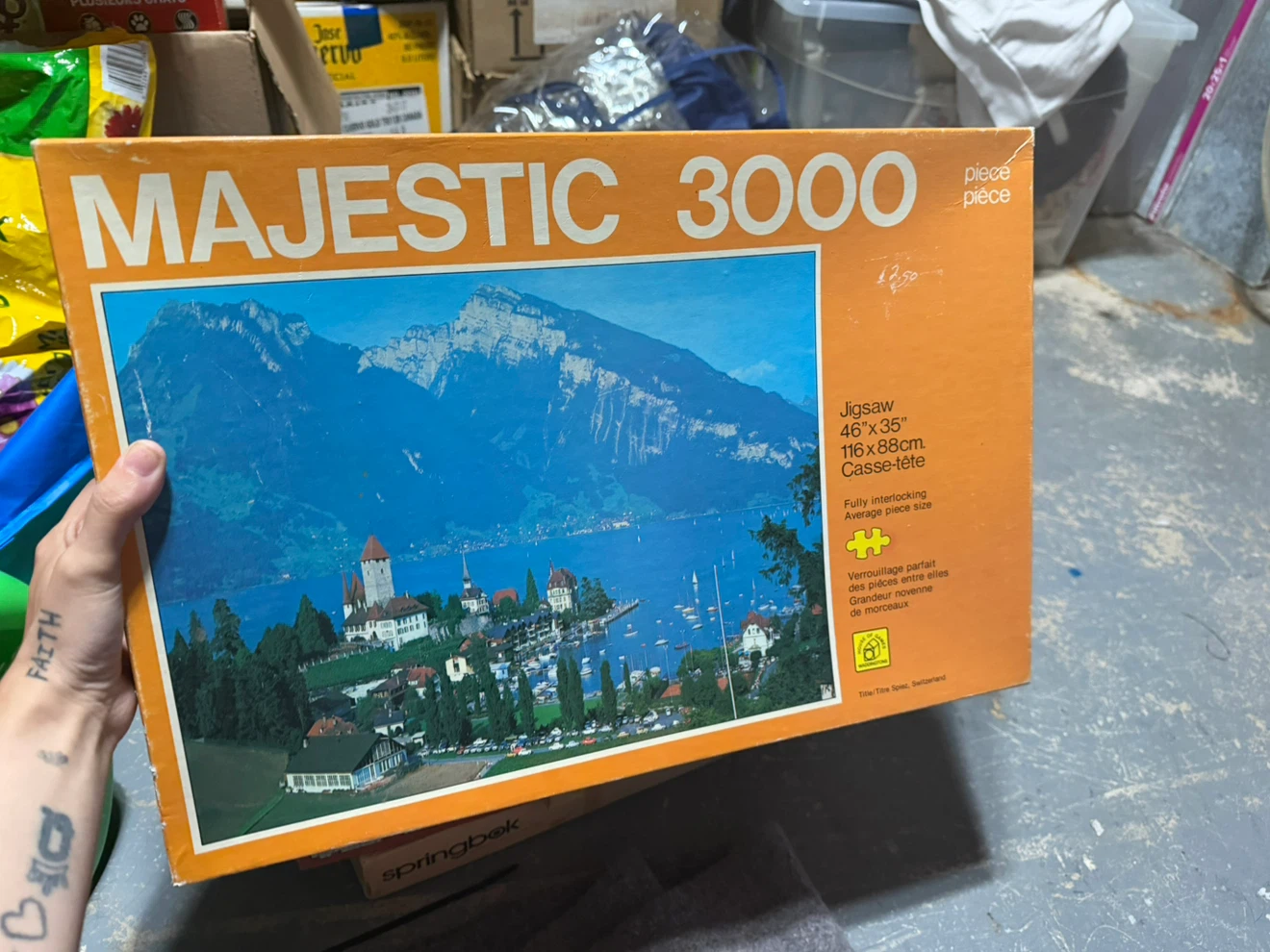 Puzzles different kinds read description - photo 2