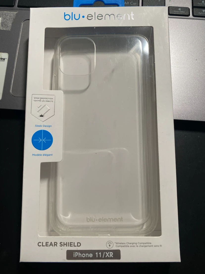 Blu Element Clear Shield for iPhone 11/XR