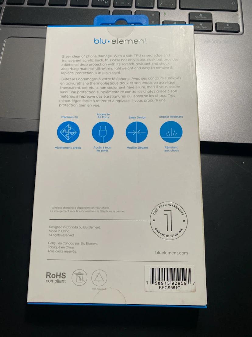 Blu Element Clear Shield for iPhone 11/XR - photo 2