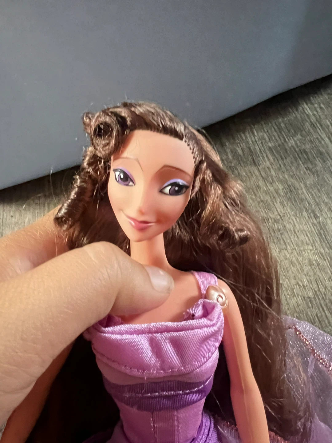 Disney Megara Hercules Doll 🏈 - photo 2