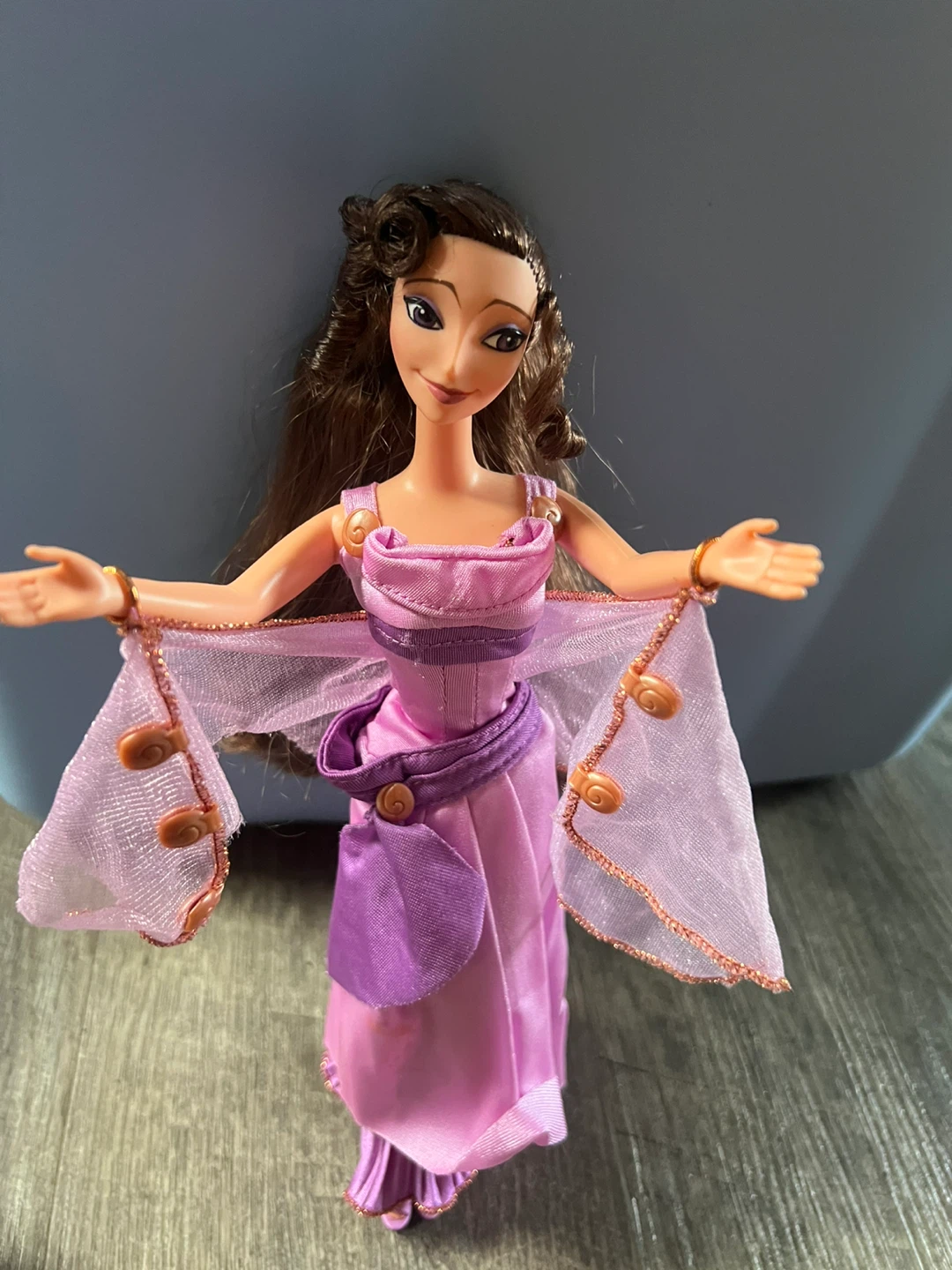 Disney Megara Hercules Doll 🏈 - photo 3