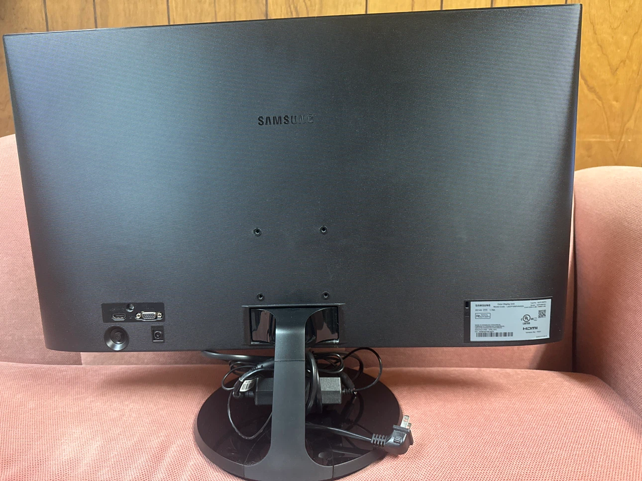 Samsung Monitor 27’ - photo 2