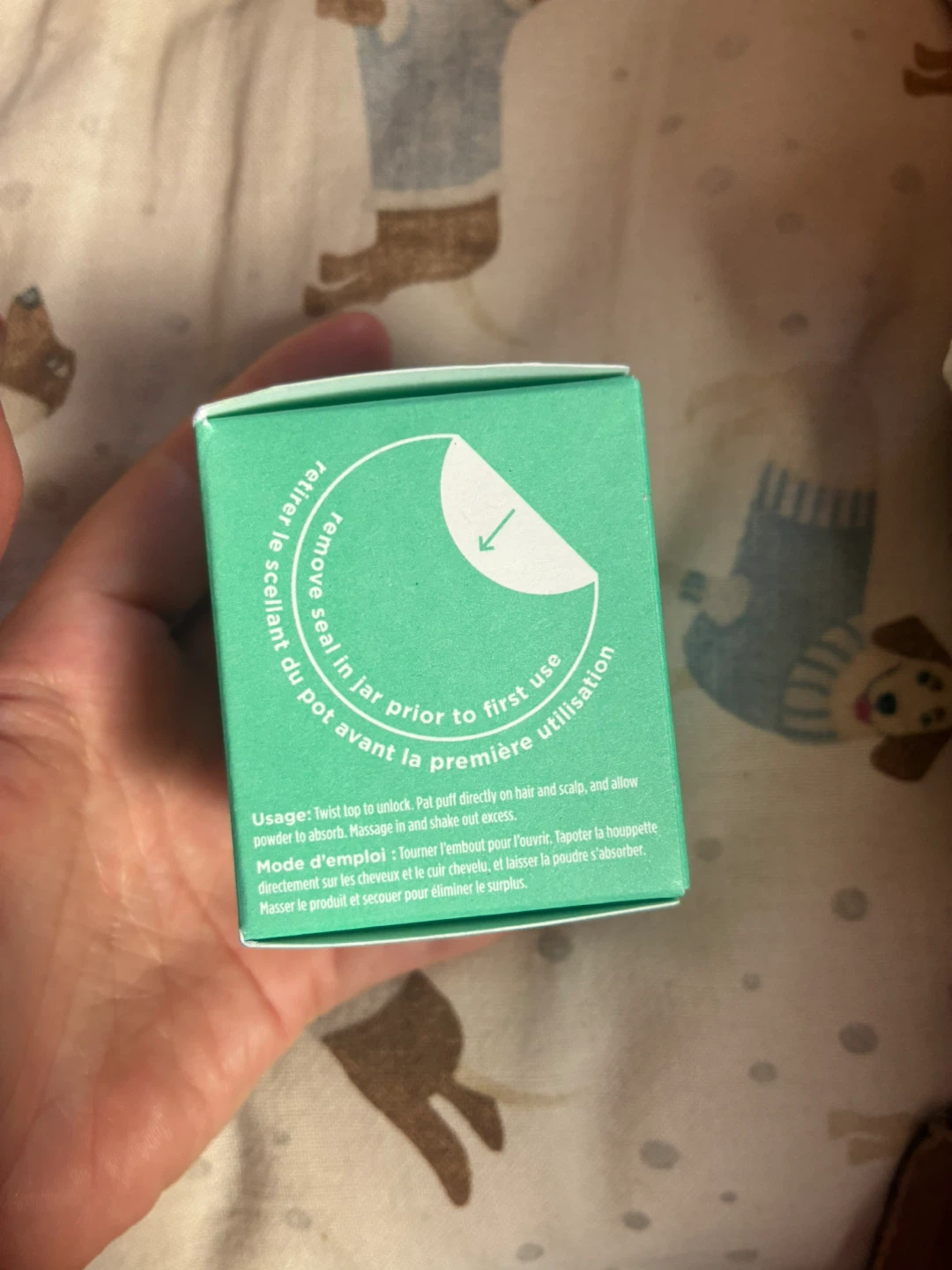 Briogeo Style + Treat Dry Shampoo Puff - photo 2